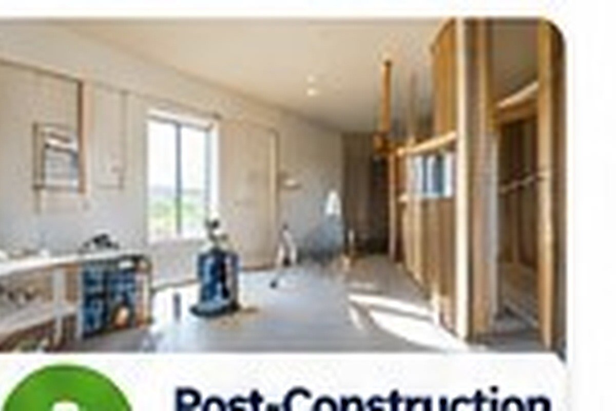 Post-construction service
