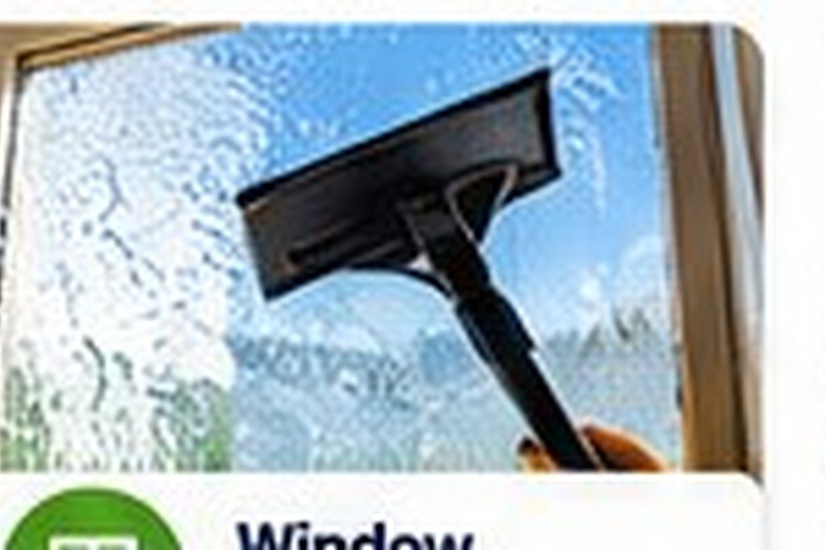 Window & glass care